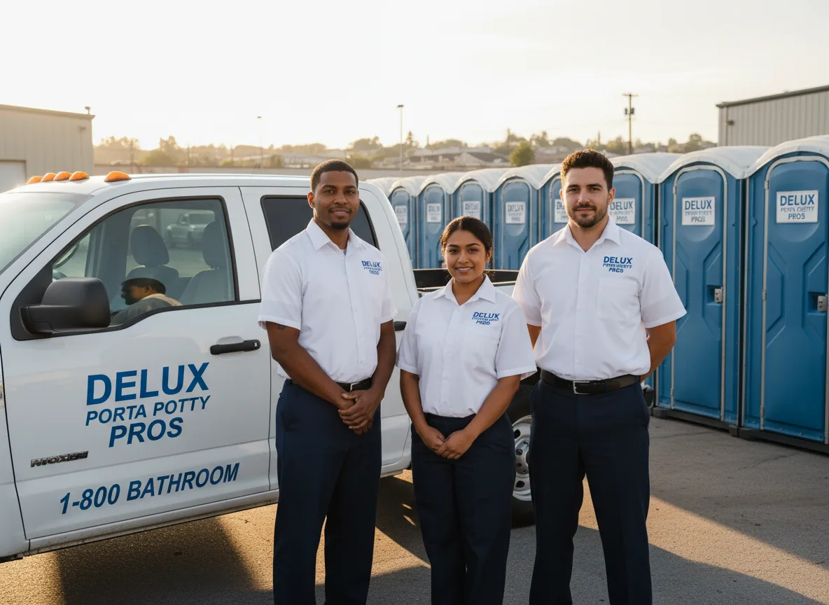 Long-Term Portable Toilet Rental company in Dexter, NM